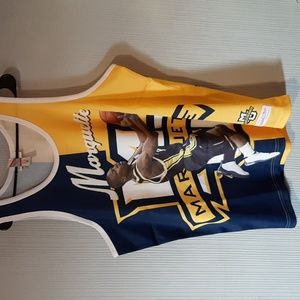 Dwayne wade mitchell & ness player tank top